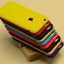 Apple iPhone 5 Kılıf Zore Premier Silikon Kapak Pembe