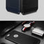 Apple iPhone 5 Kılıf Zore Room Silikon Kapak Siyah