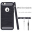 Apple iPhone 5 Kılıf Zore Room Silikon Kapak Siyah
