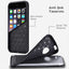 Apple iPhone 5 Kılıf Zore Room Silikon Kapak Siyah