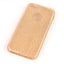 Apple iPhone 5 Kılıf Zore Shining Silikon Gümüş