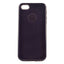 Apple iPhone 5 Kılıf Zore Shining Silikon Siyah