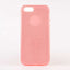 Apple iPhone 5 Kılıf Zore Shining Silikon Pembe