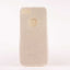 Apple iPhone 5 Kılıf Zore Shining Silikon Gümüş