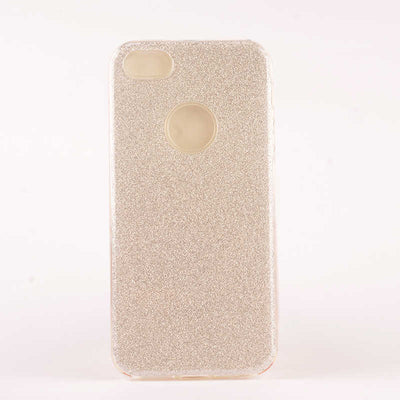 Apple iPhone 5 Kılıf Zore Shining Silikon Gümüş