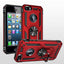 Apple iPhone 5 Kılıf Zore Vega Kapak Gri