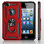 Apple iPhone 5 Kılıf Zore Vega Kapak Siyah