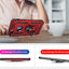 Apple iPhone 5 Kılıf Zore Vega Kapak Gri