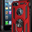 Apple iPhone 5 Kılıf Zore Vega Kapak Siyah
