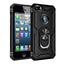 Apple iPhone 5 Kılıf Zore Vega Kapak Siyah