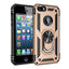 Apple iPhone 5 Kılıf Zore Vega Kapak Gold