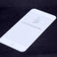 Apple iPhone 6 Zore Kenarları Kırılmaya Dayanıklı Cam Ekran Koruyucu Beyaz