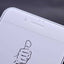 Apple iPhone 6 Zore Kenarları Kırılmaya Dayanıklı Cam Ekran Koruyucu Siyah