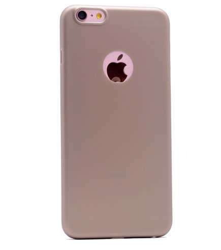 Apple iPhone 6 Kılıf Zore 1.Kalite PP Silikon Pembe