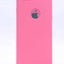 Apple iPhone 6 Kılıf Zore 1.Kalite PP Silikon Pembe