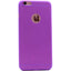 Apple iPhone 6 Kılıf Zore 1.Kalite PP Silikon Mor