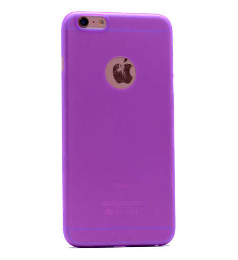 Apple iPhone 6 Kılıf Zore 1.Kalite PP Silikon Mor