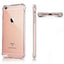 Apple iPhone 6 Kılıf Zore Nitro Anti Shock Silikon Renksiz