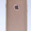 Apple iPhone 6 Kılıf Zore 1-1 Deri Soft Kapak Siyah