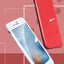 Apple iPhone 6 Kılıf Zore 360 Magnet Kapak Kırmızı