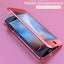 Apple iPhone 6 Kılıf Zore 360 Magnet Kapak Pembe