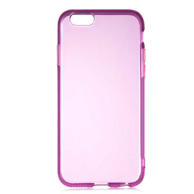 Apple iPhone 6 Kılıf Zore Bistro Kapak Mor