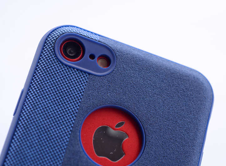Apple iPhone 6 Kılıf Zore City Silikon Kahverengi