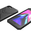 Apple iPhone 6 Kılıf Zore Hank Silikon Koyu Yeşil