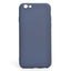 Apple iPhone 6 Kılıf Zore İnci Silikon Lacivert