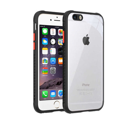 Apple iPhone 6 Kılıf Zore Kaff Kapak Mor