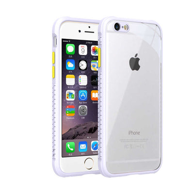 Apple iPhone 6 Kılıf Zore Kaff Kapak Mor