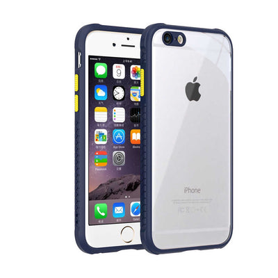 Apple iPhone 6 Kılıf Zore Kaff Kapak Lacivert