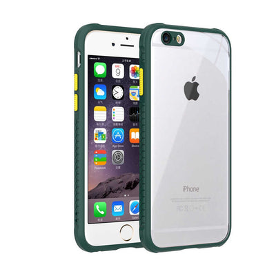 Apple iPhone 6 Kılıf Zore Kaff Kapak Koyu Yeşil
