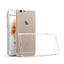 Apple iPhone 6 Kılıf Zore Kamera Korumalı Süper Silikon Kapak Renksiz