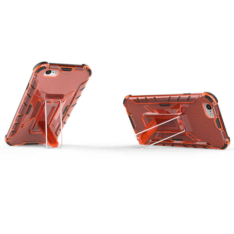 Apple iPhone 6 Kılıf Zore Klik Silikon Renksiz