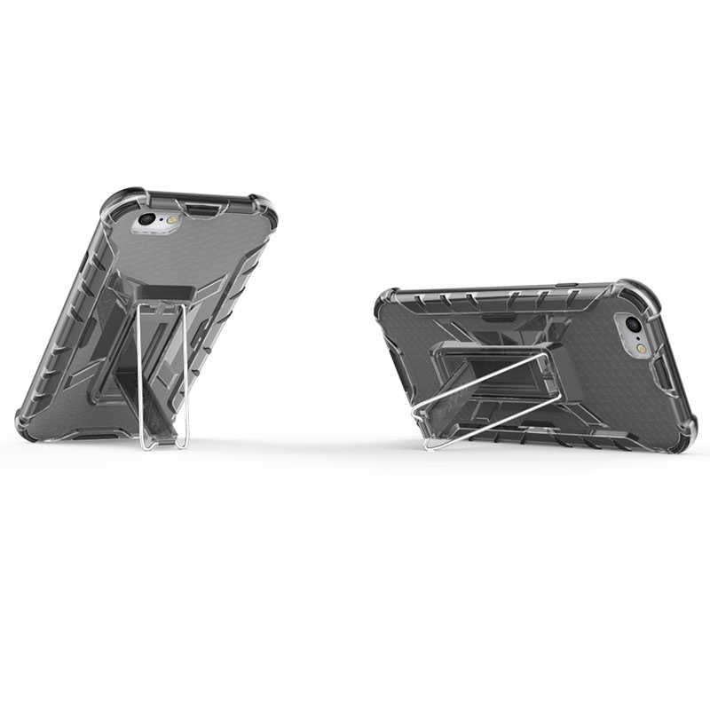 Apple iPhone 6 Kılıf Zore Klik Silikon Renksiz