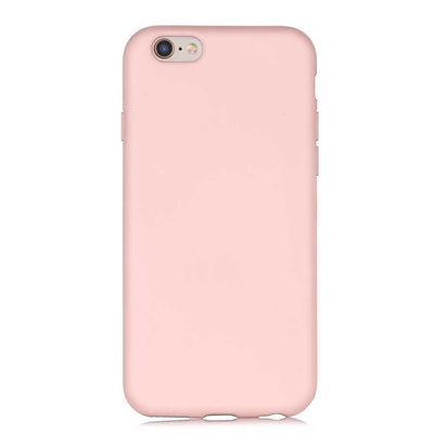 Apple iPhone 6 Kılıf Zore LSR Lansman Kapak Pembe Açık