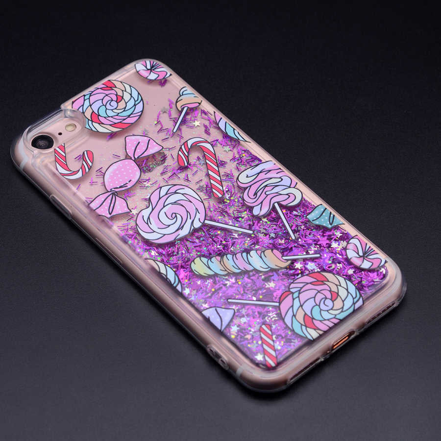 Apple iPhone 6 Kılıf Zore Marshmelo Silikon NO3