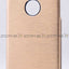 Apple iPhone 6 Kılıf Zore Metal Kapak Gold
