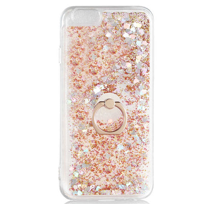 Apple iPhone 6 Kılıf Zore Milce Kapak Gold