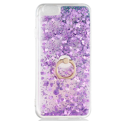 Apple iPhone 6 Kılıf Zore Milce Kapak Mor