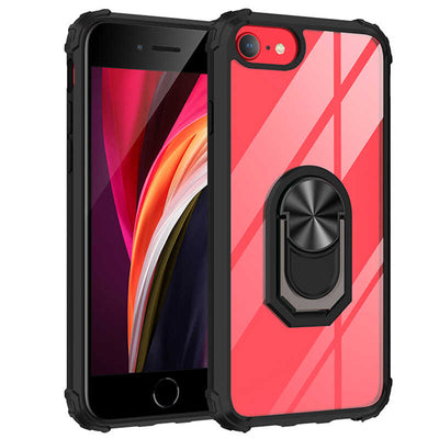Apple iPhone 7 Kılıf Zore Mola Kapak Siyah