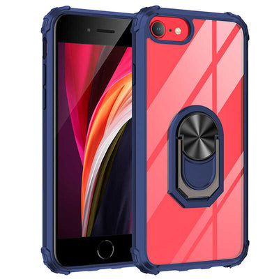 Apple iPhone 7 Kılıf Zore Mola Kapak Lacivert