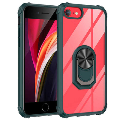 Apple iPhone 8 Kılıf Zore Mola Kapak Yeşil