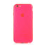 Apple iPhone 6 Kılıf Zore Mun Silikon Pembe
