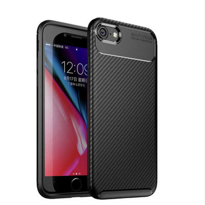 Apple iPhone 6 Kılıf Zore Negro Silikon Kapak Lacivert