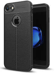 Apple iPhone 6 Kılıf Zore Niss Silikon Kapak Kırmızı