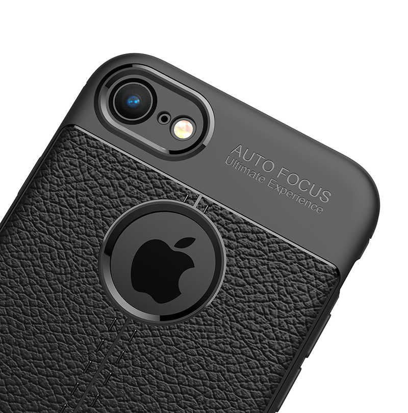 Apple iPhone 6 Kılıf Zore Niss Silikon Kapak Kırmızı