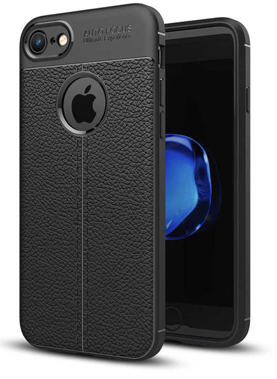 Apple iPhone 6 Kılıf Zore Niss Silikon Kapak Kırmızı