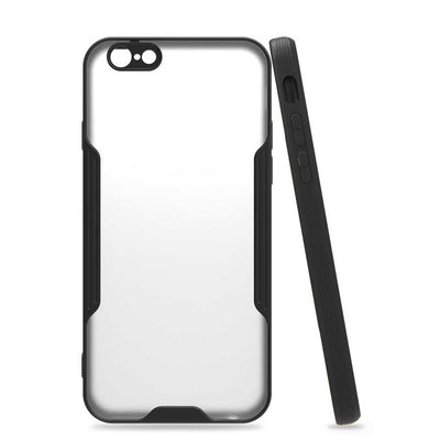 Apple iPhone 6 Kılıf Zore Parfe Kapak Lacivert